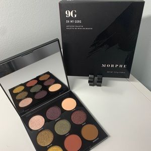 Morphe 9G oh my gorge palette